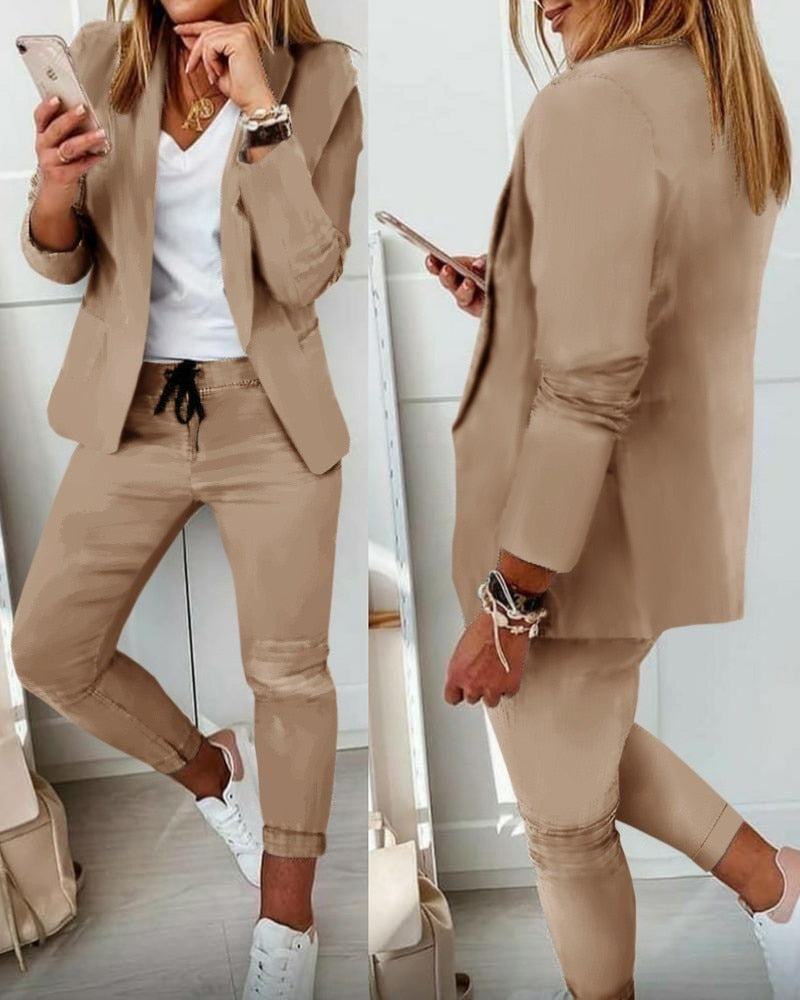 Perfection Blazer Set
