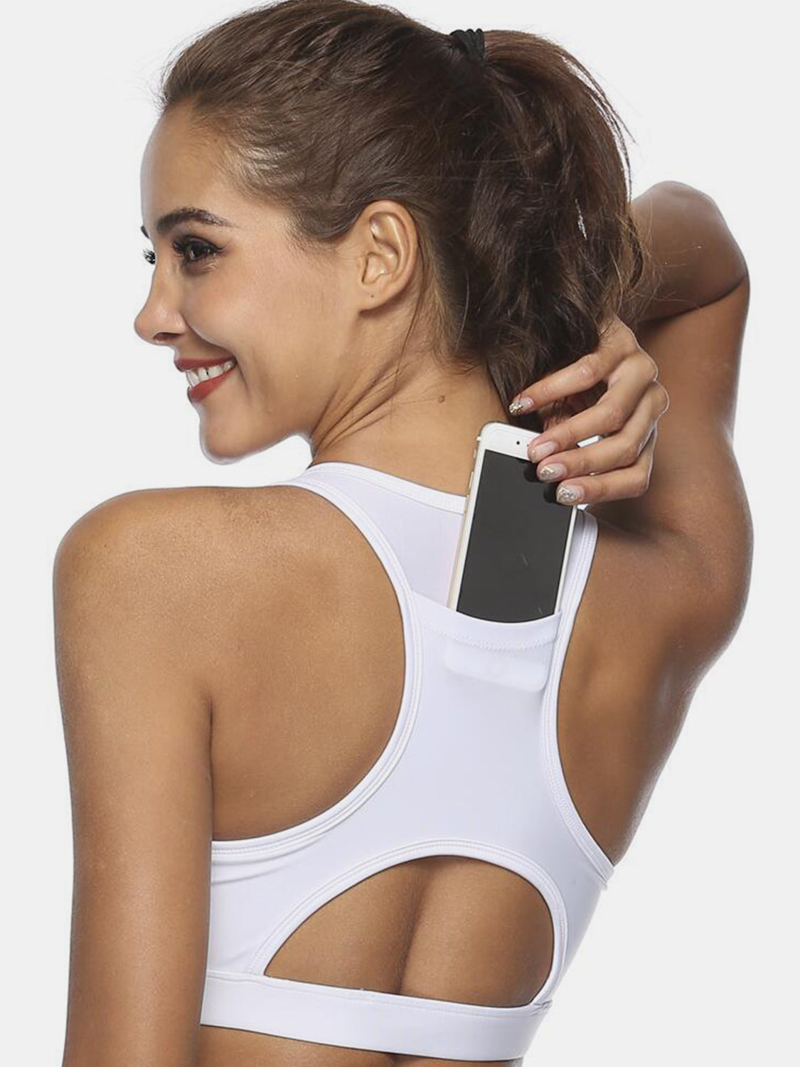 Sports Bra With Pocket