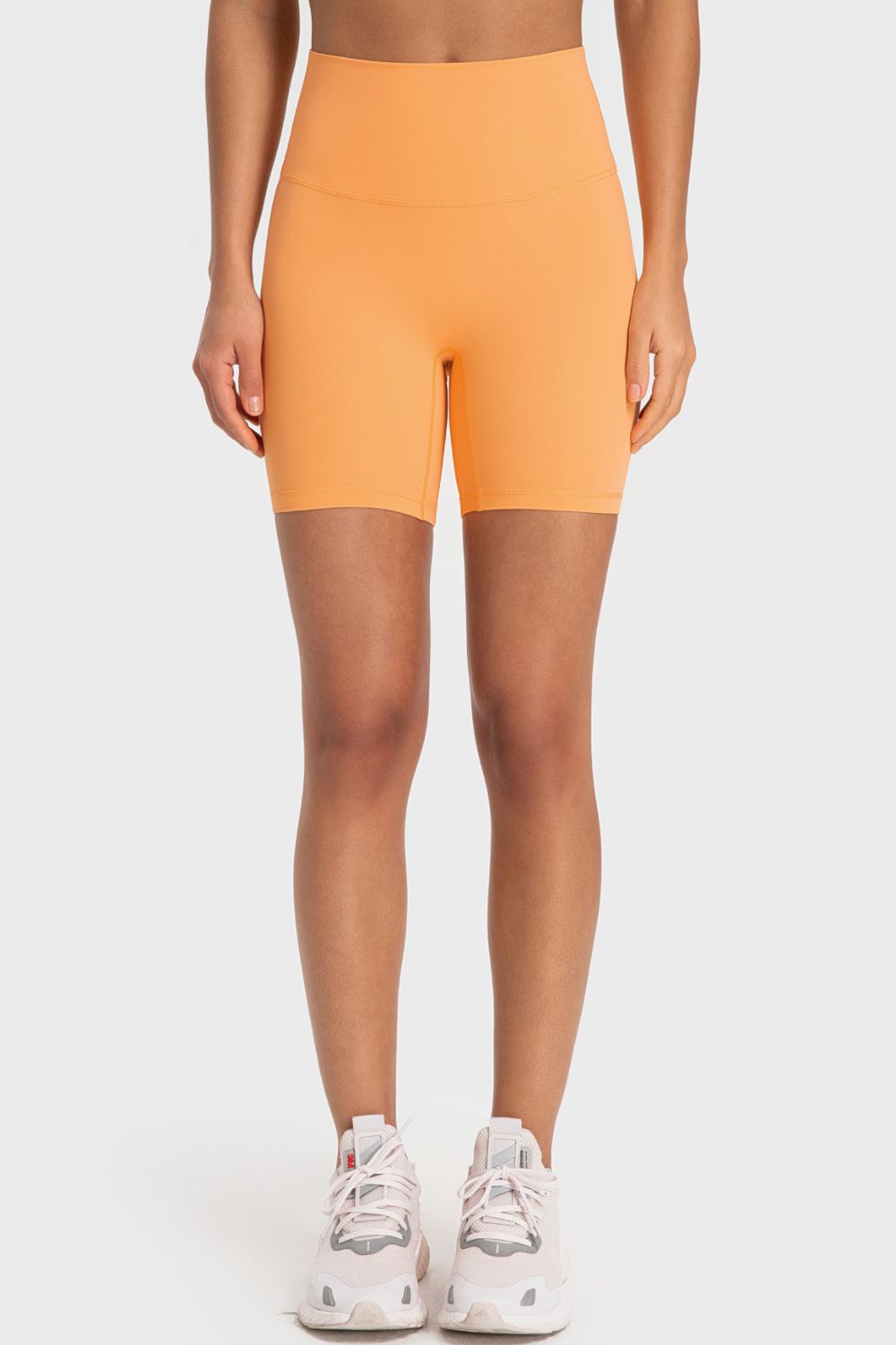 High Waist Performance Shorts