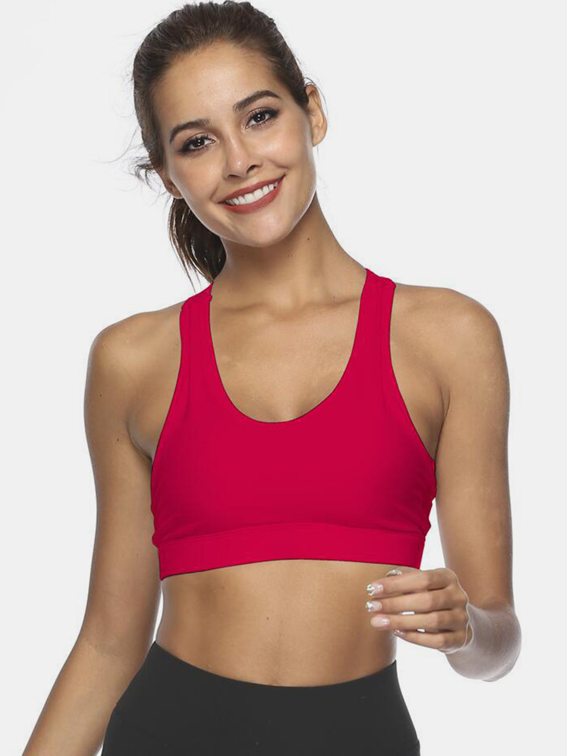 Sports Bra With Pocket