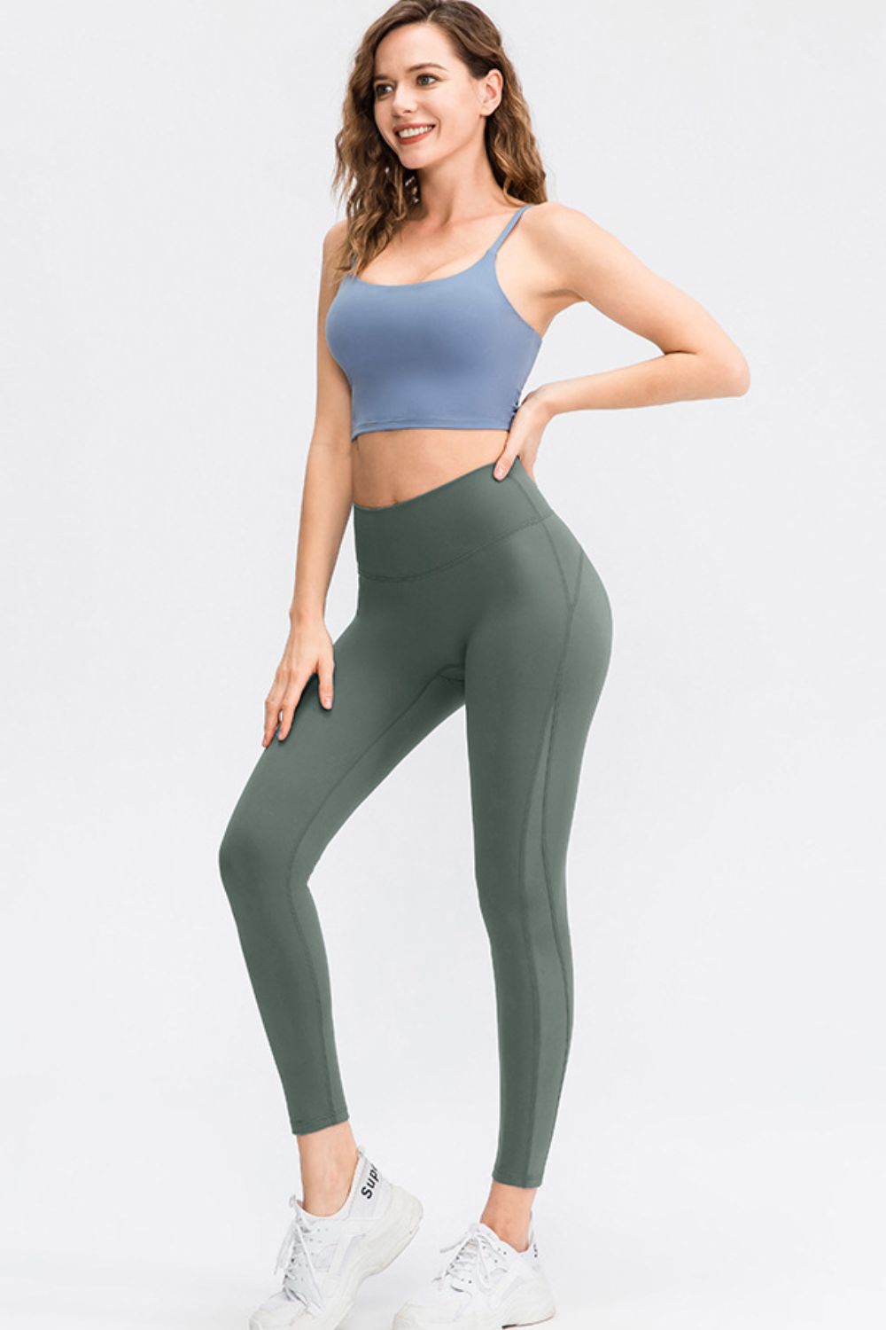 Ultimate Fit Wide Band Active Leggings