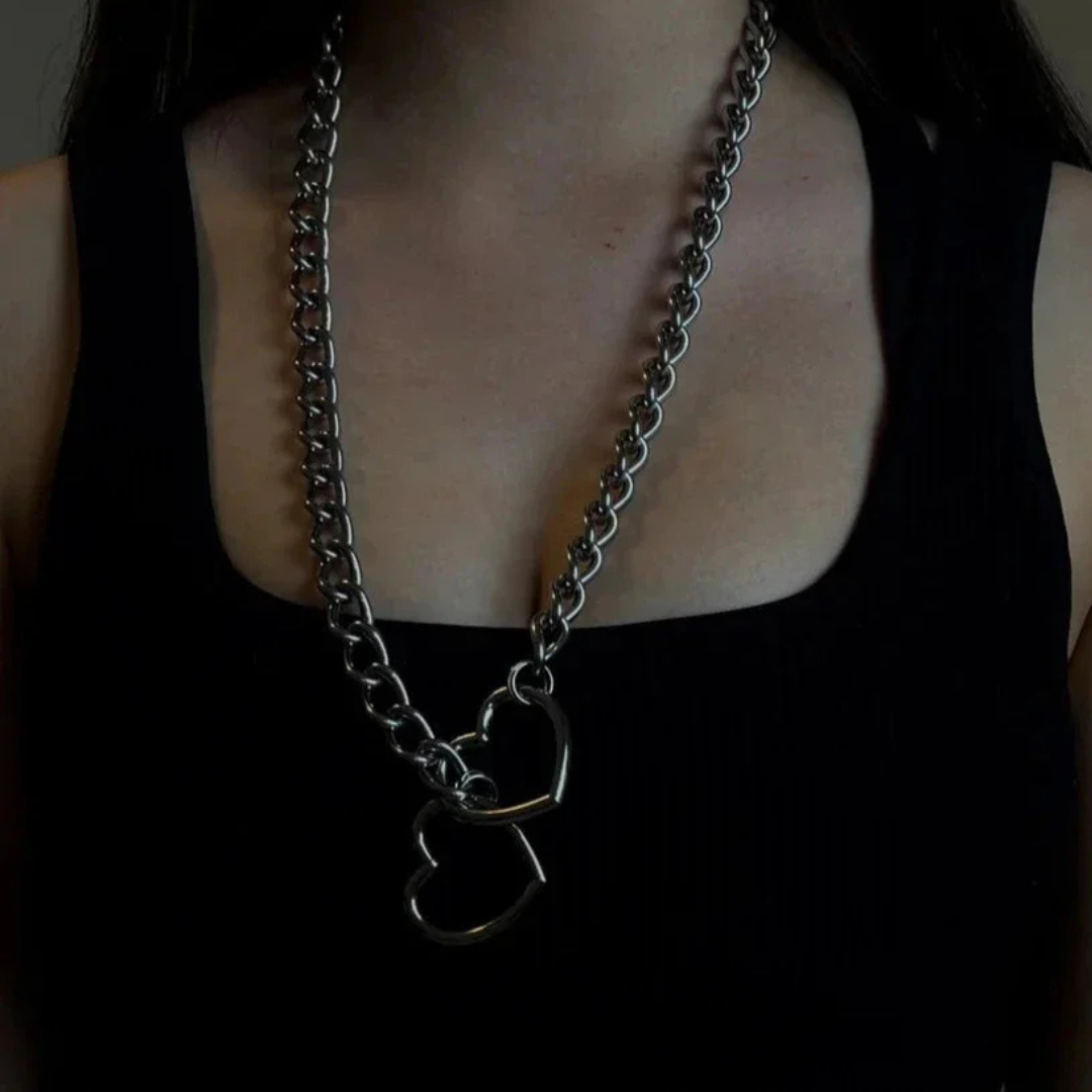 Heart Slip Chain