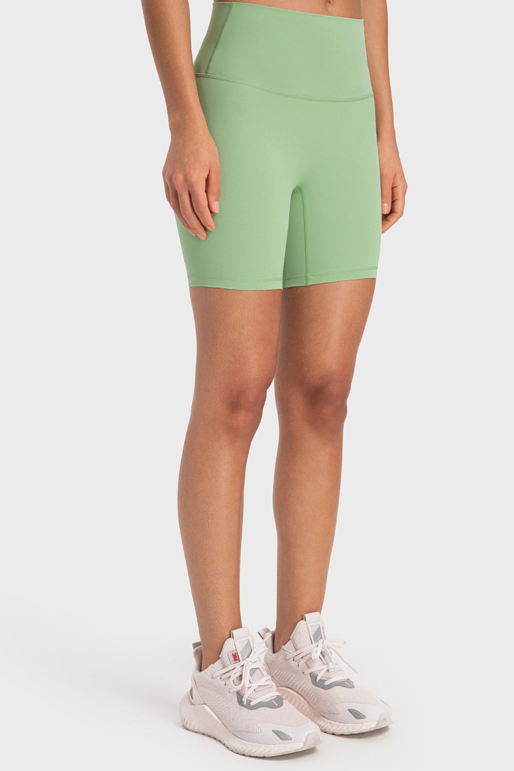 High Waist Performance Shorts