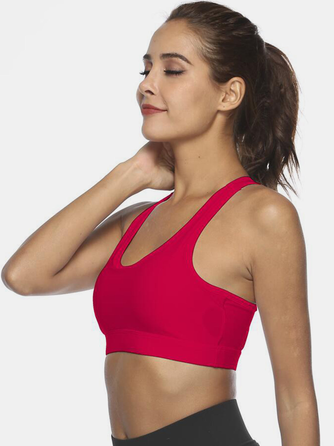 Sports Bra With Pocket