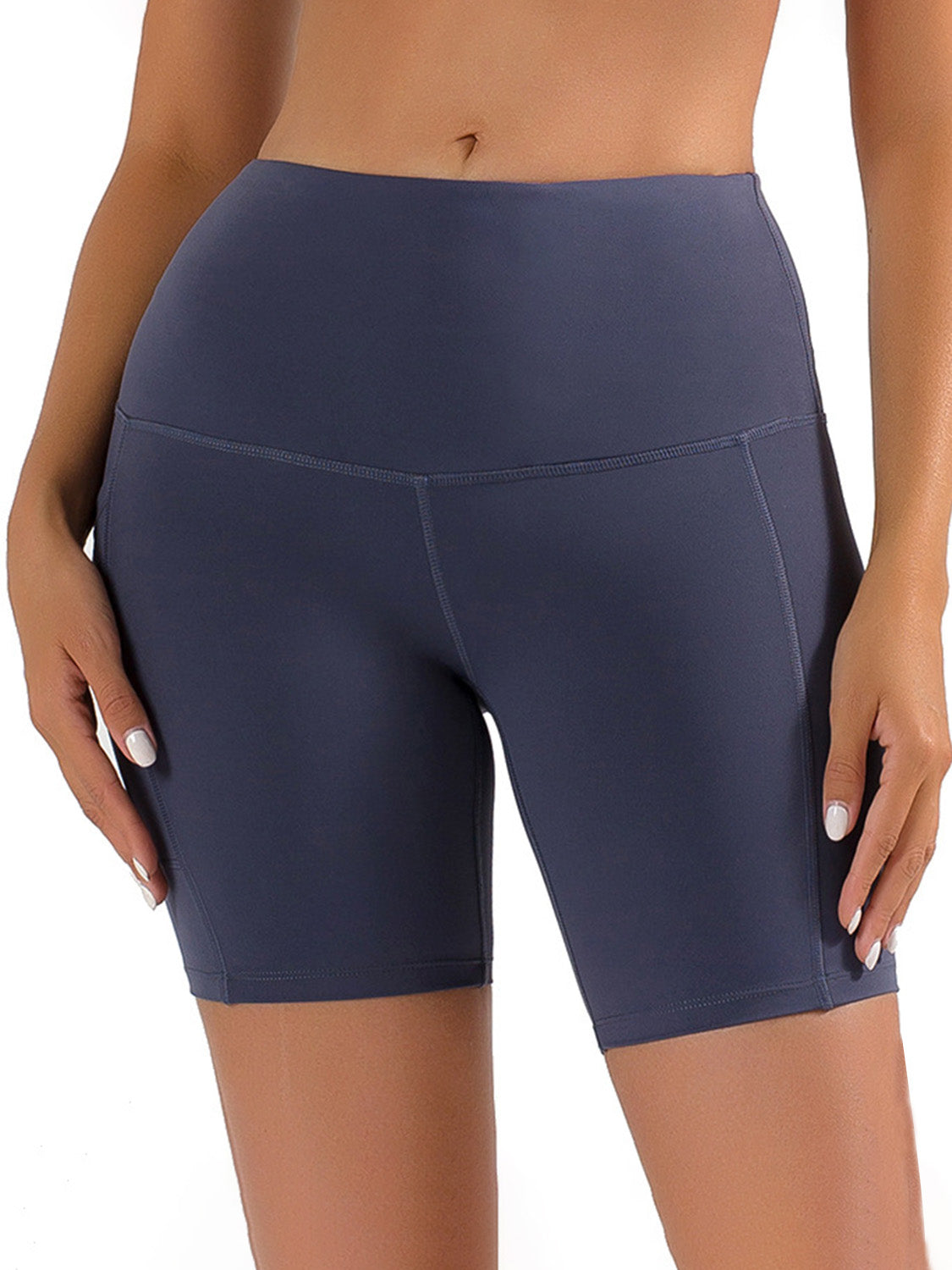 Performance Shorts With Pockets