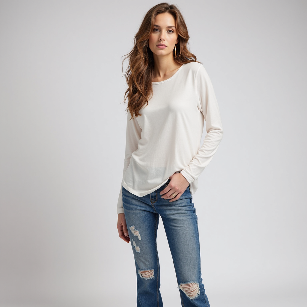 ChicThumb Long Sleeve Top