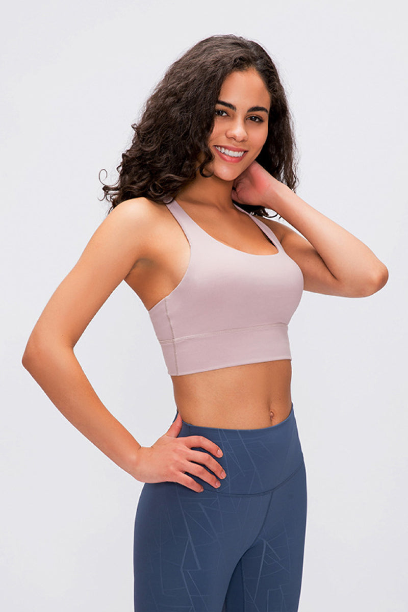 Double Strap Sports Bra