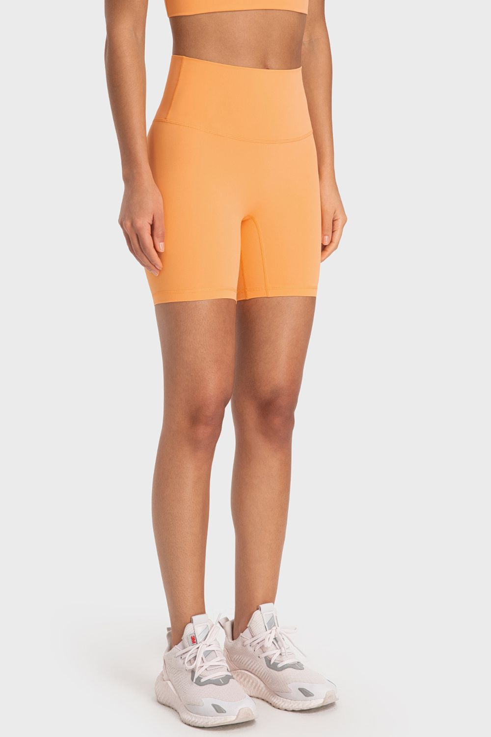 High Waist Performance Shorts