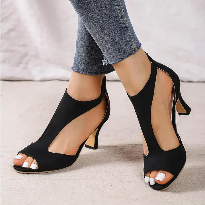 Elysian Comfort Heels