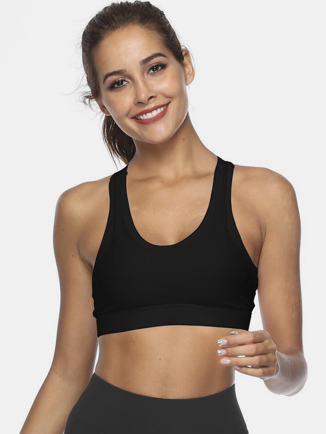 Sports Bra With Pocket