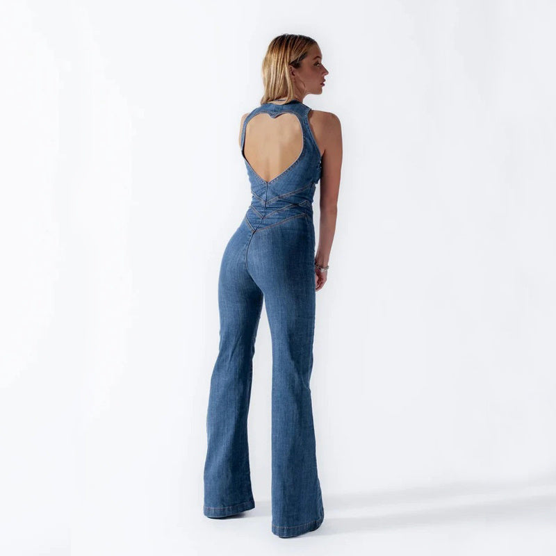 Denim Desire Jumpsuit