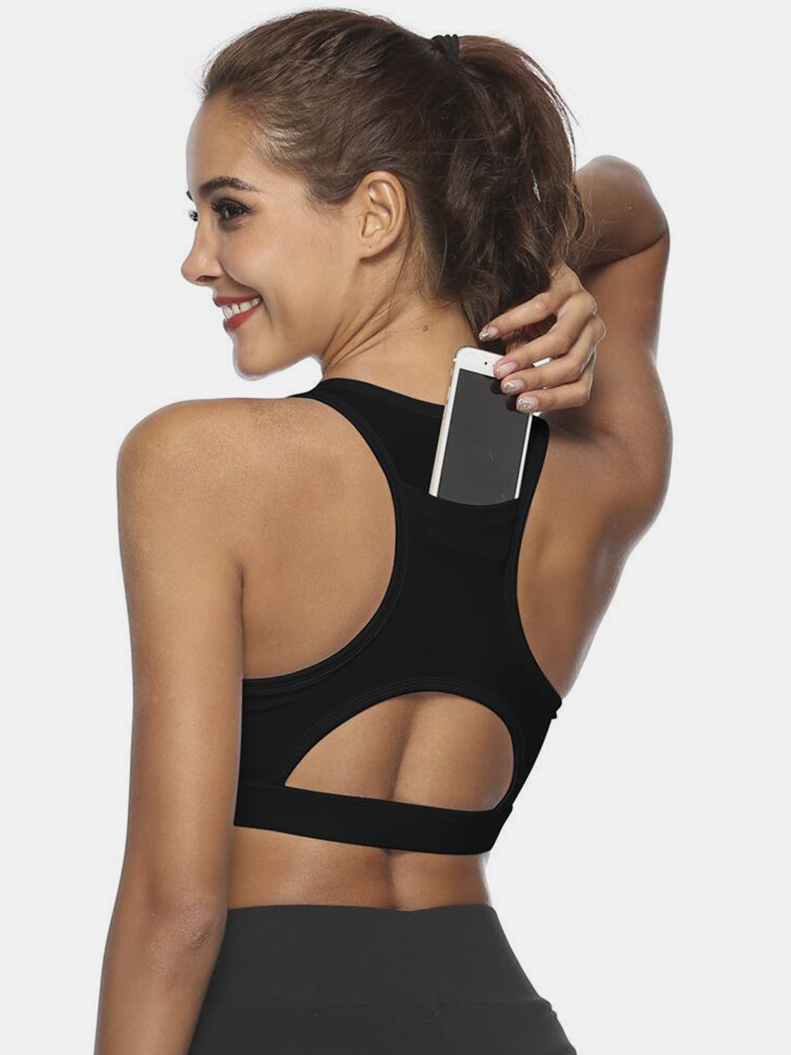 Sports Bra With Pocket