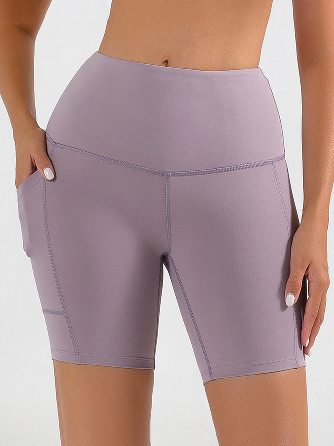 Performance Shorts With Pockets