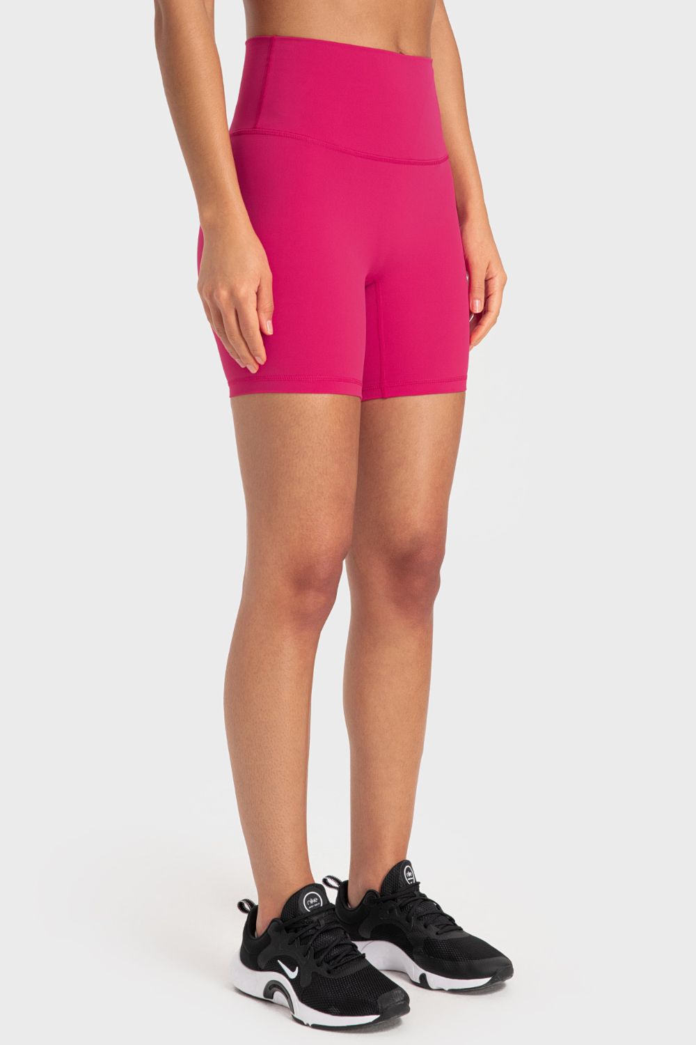 High Waist Performance Shorts