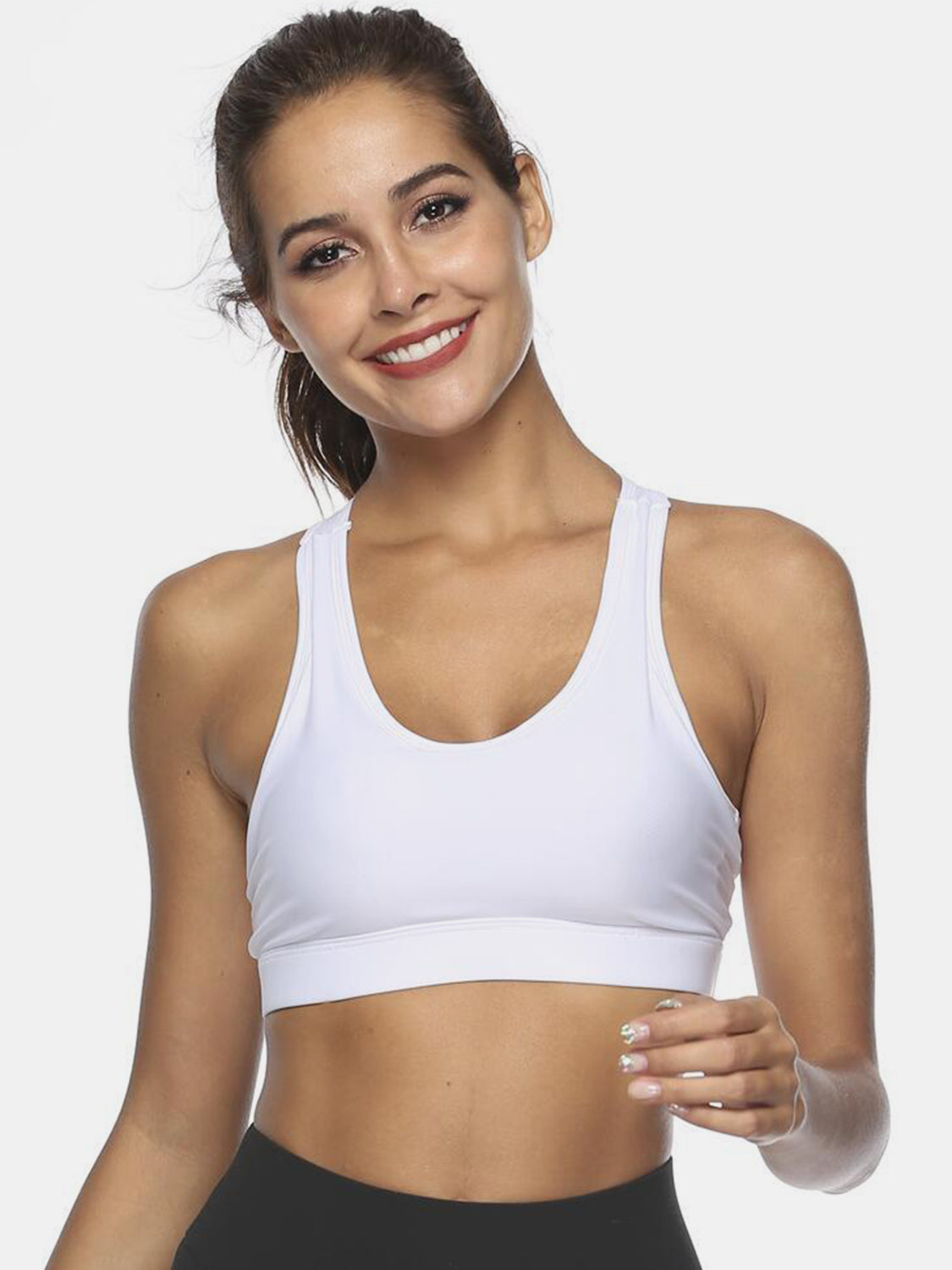 Sports Bra With Pocket