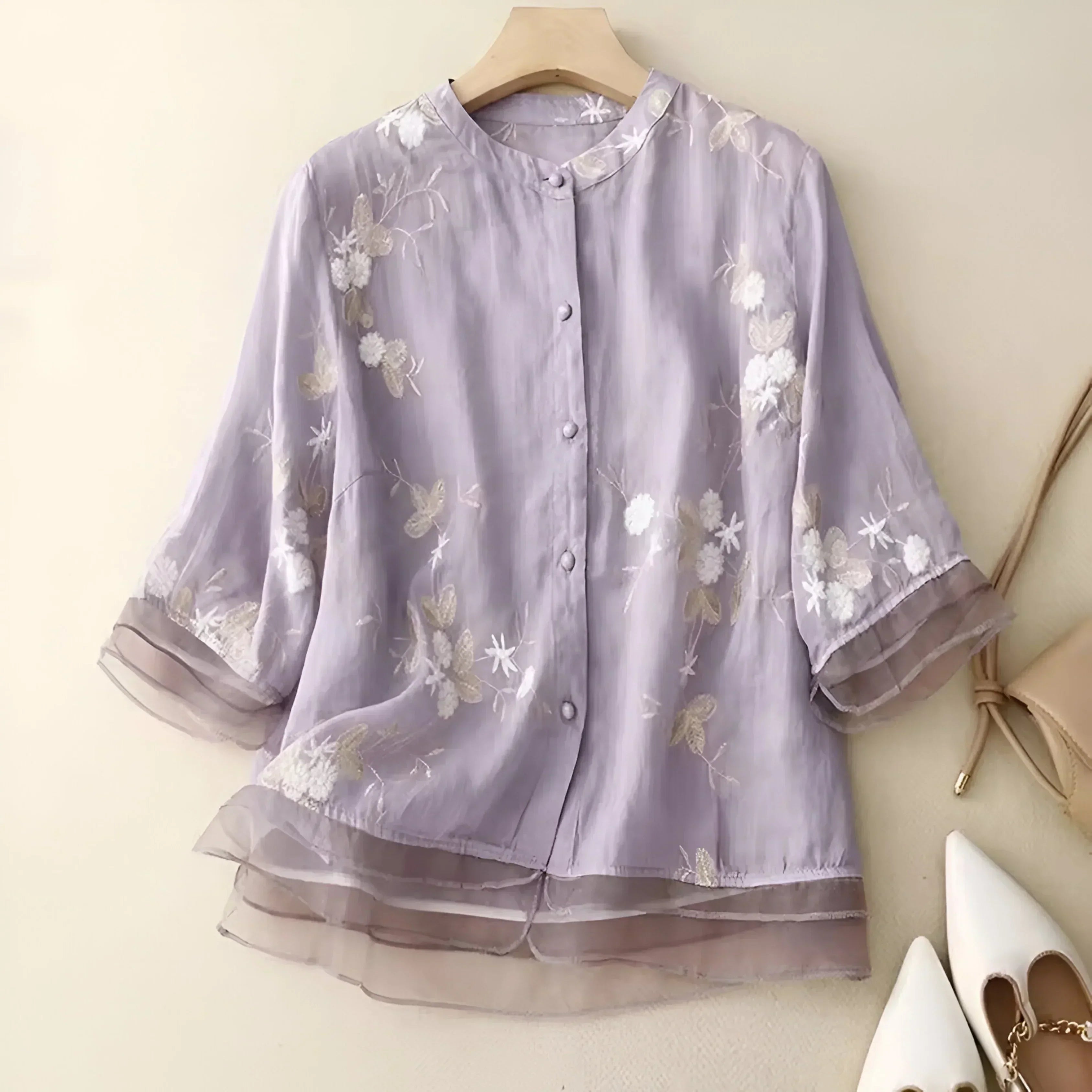 Serene Breeze Cotton Top