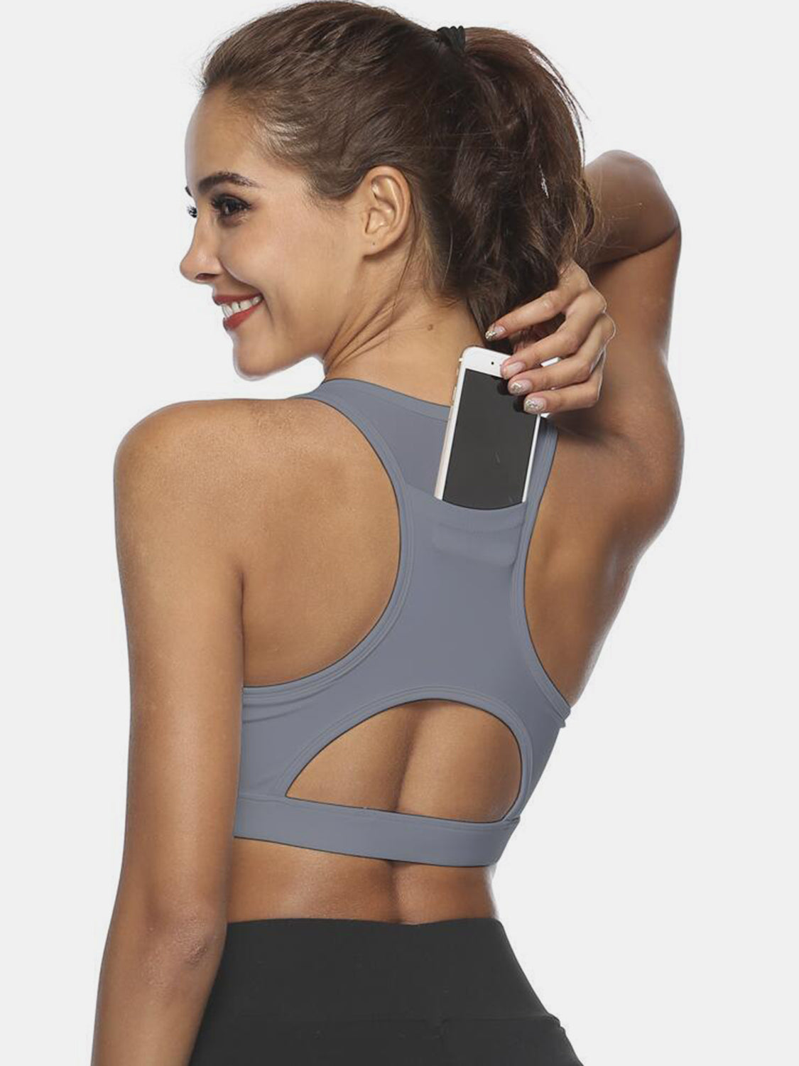 Sports Bra With Pocket