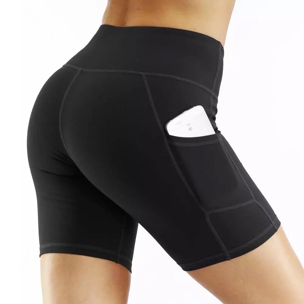 Performance Shorts With Pockets