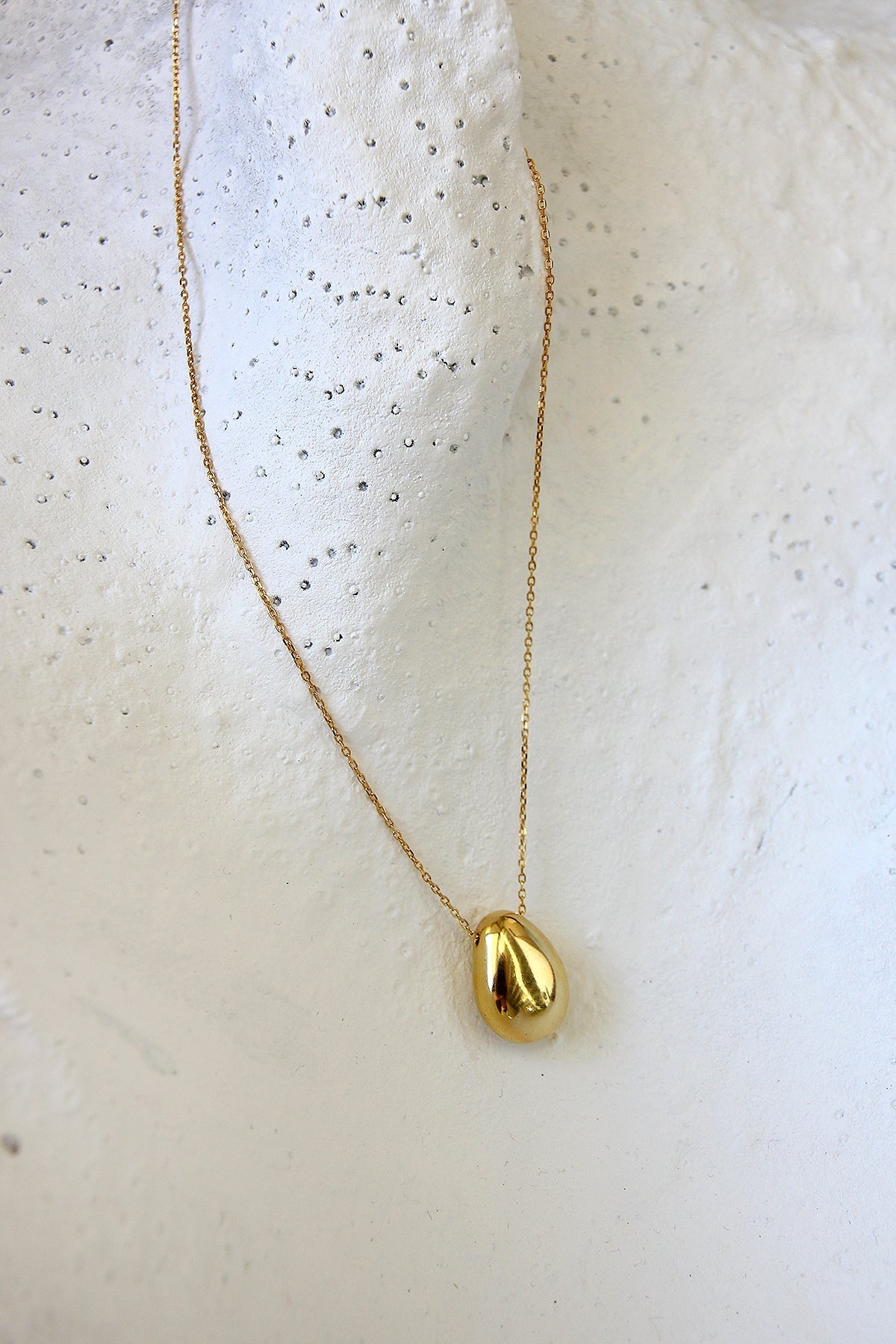 Golden Serenity Necklace