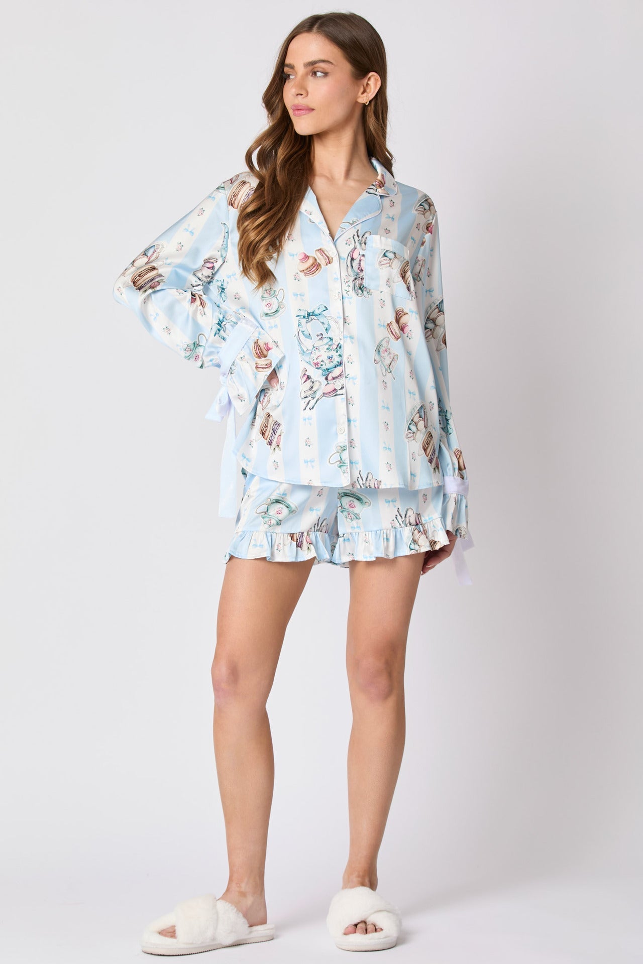 The Afternoon Tea Pajama Set