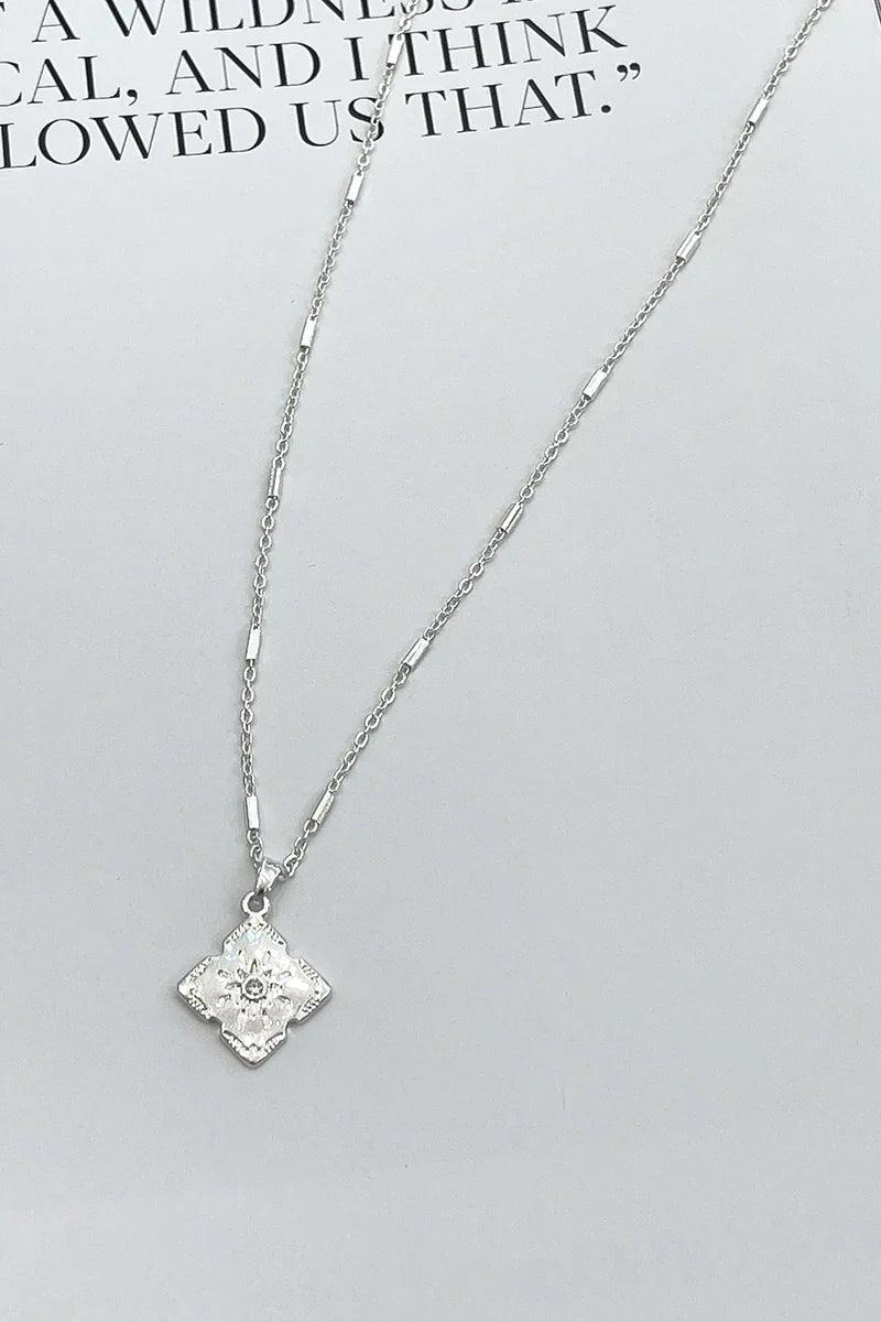 The Silver Sage Signature Necklace