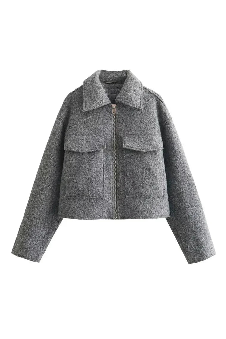 The Gray Horizon Jacket