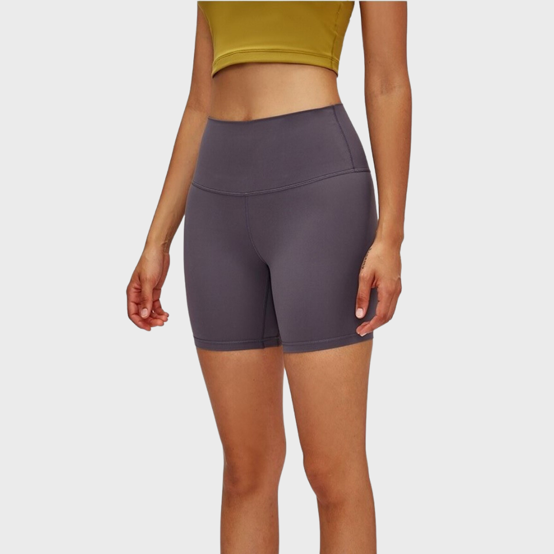 High Waist Training Shorts