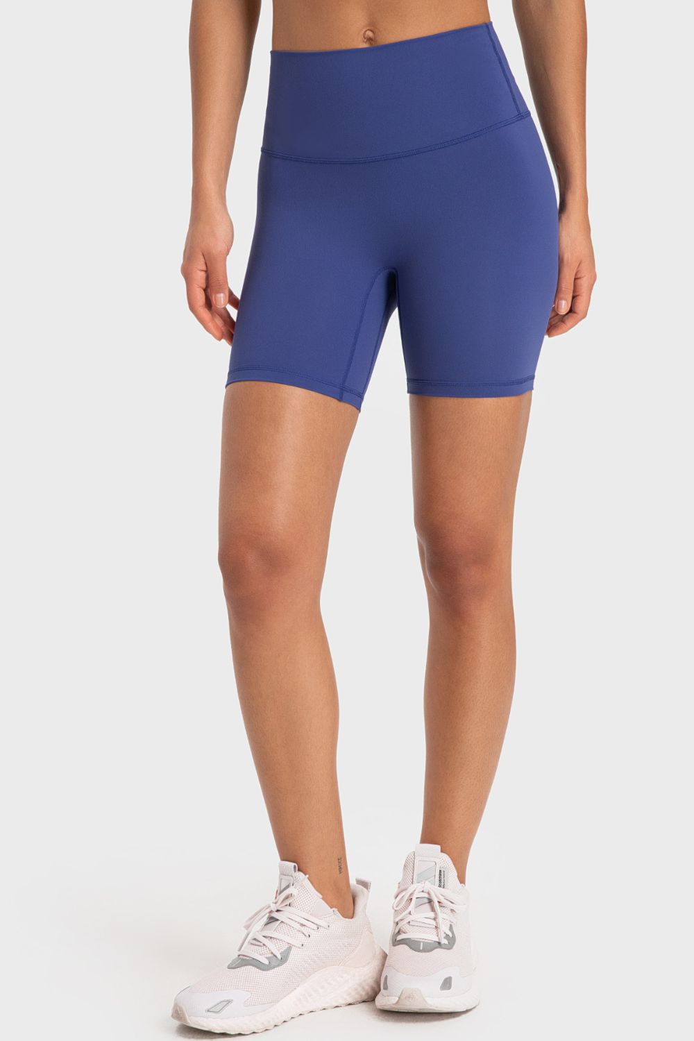 High Waist Performance Shorts