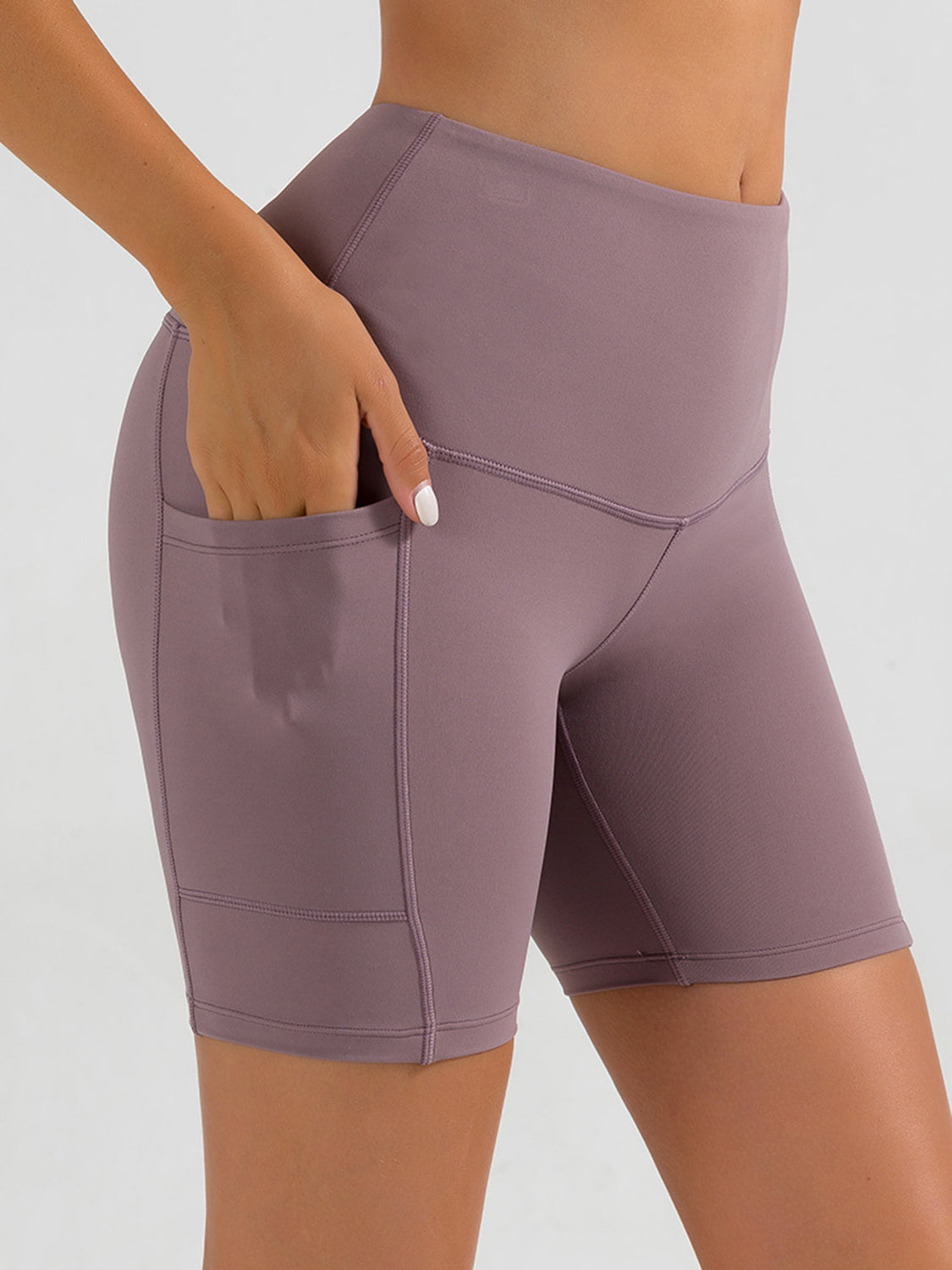 Performance Shorts With Pockets