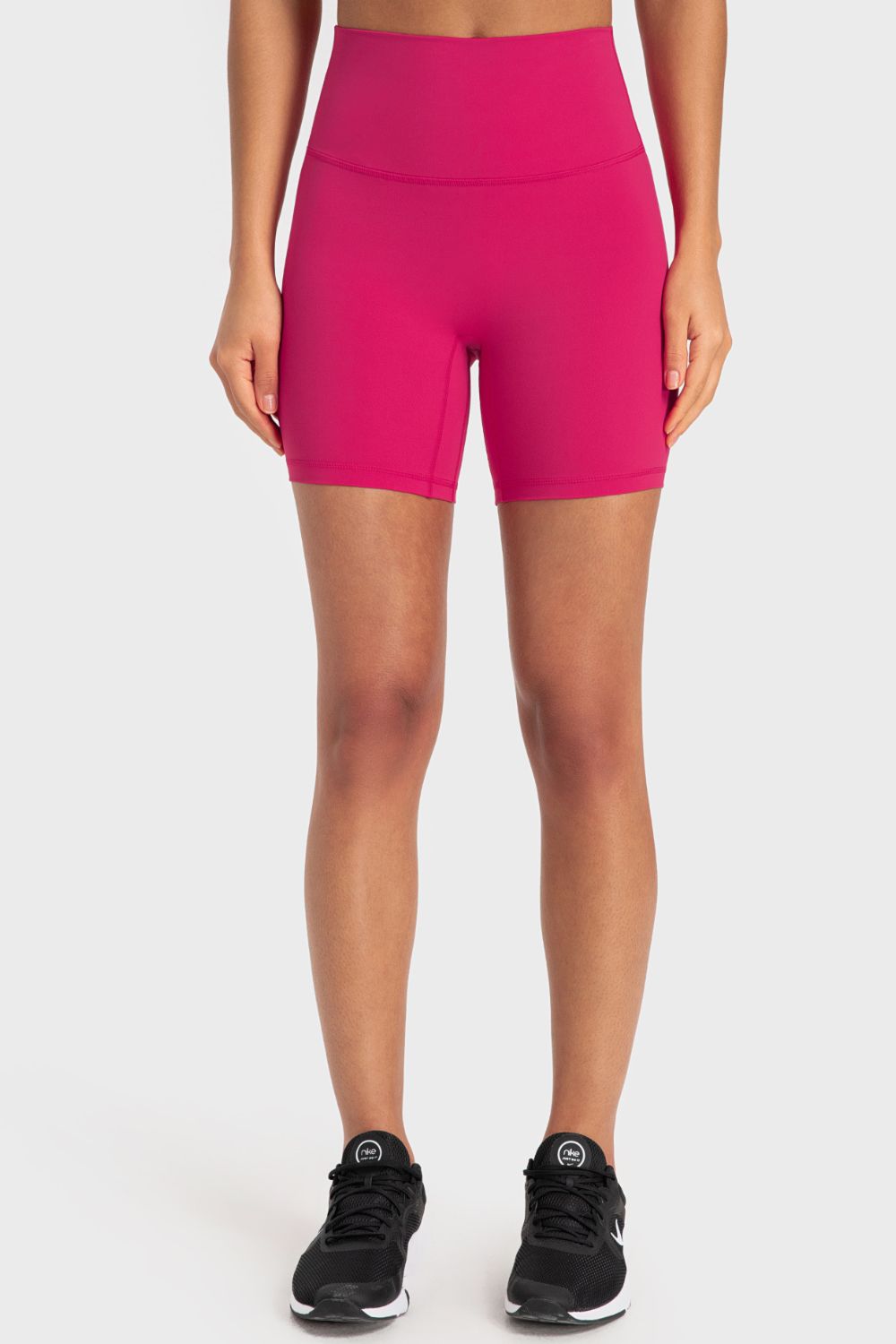 High Waist Performance Shorts