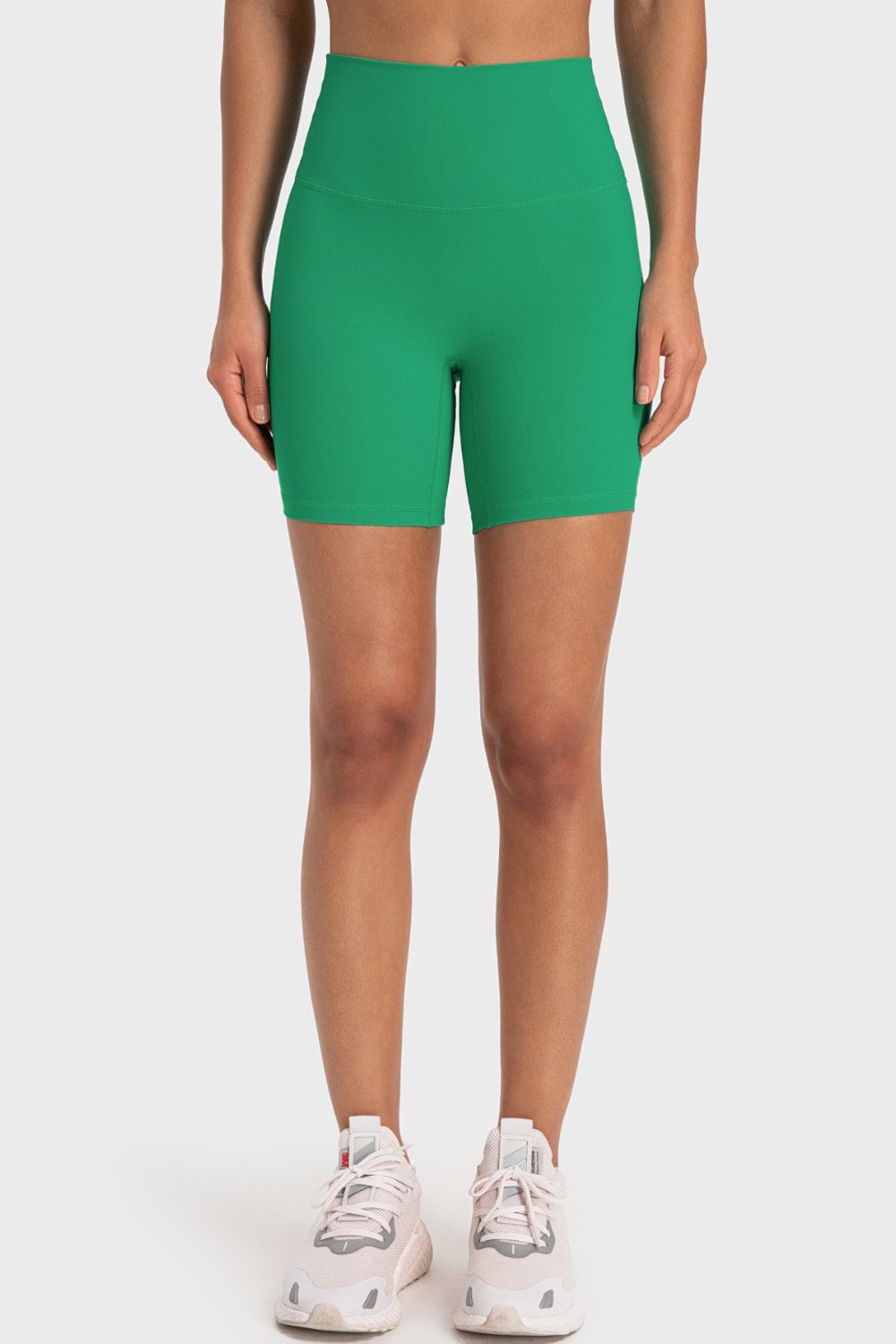 High Waist Performance Shorts