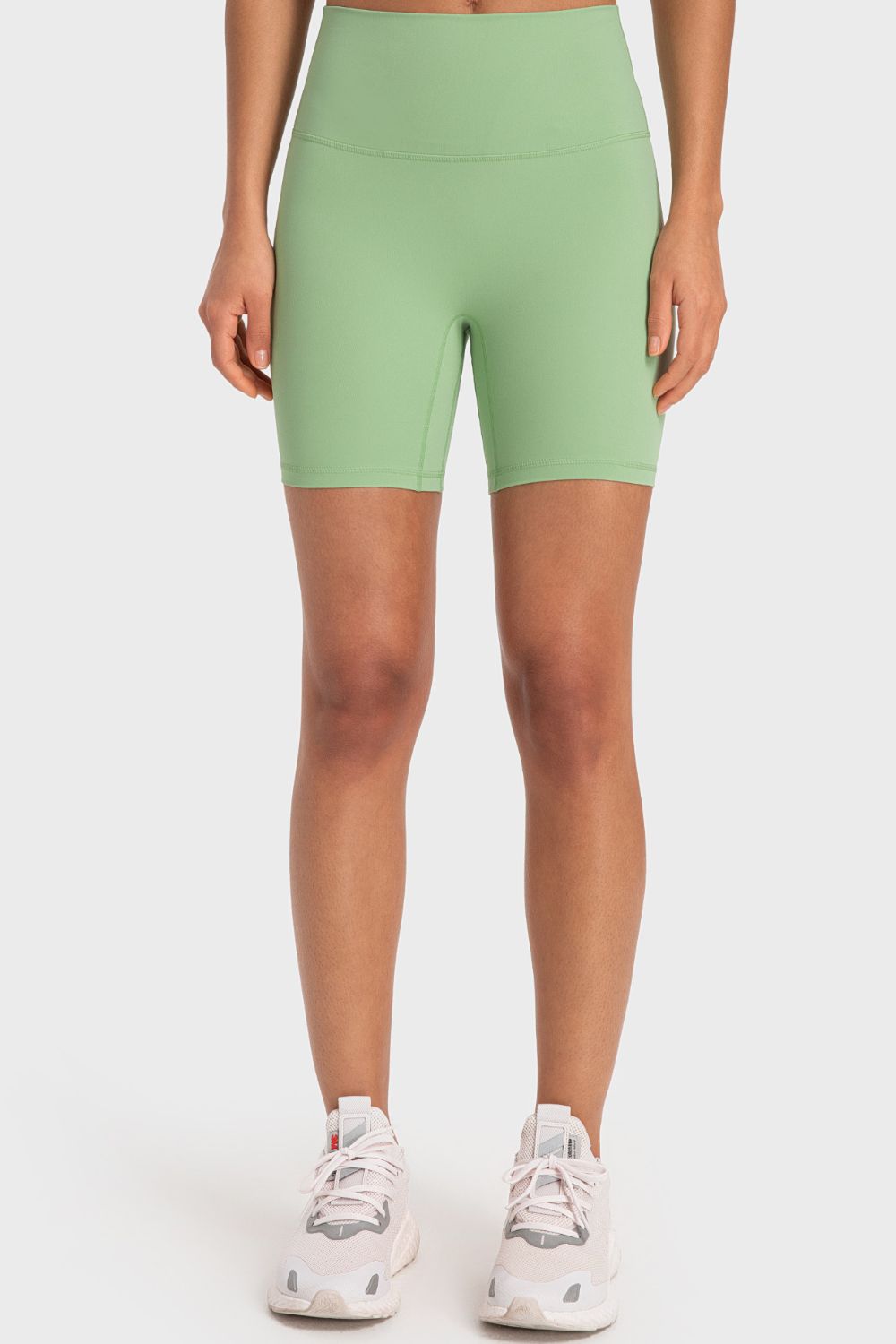 High Waist Performance Shorts