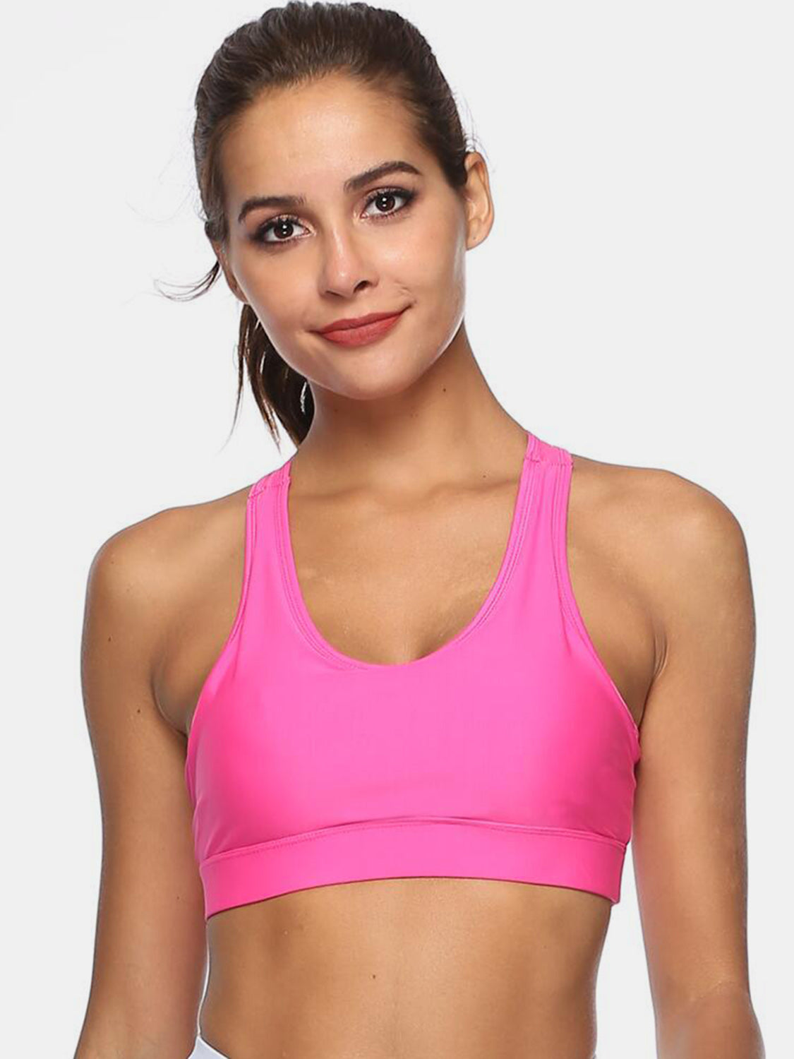 Sports Bra With Pocket