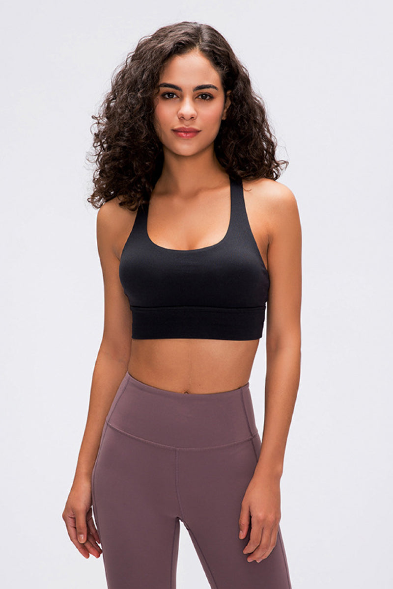 Double Strap Sports Bra