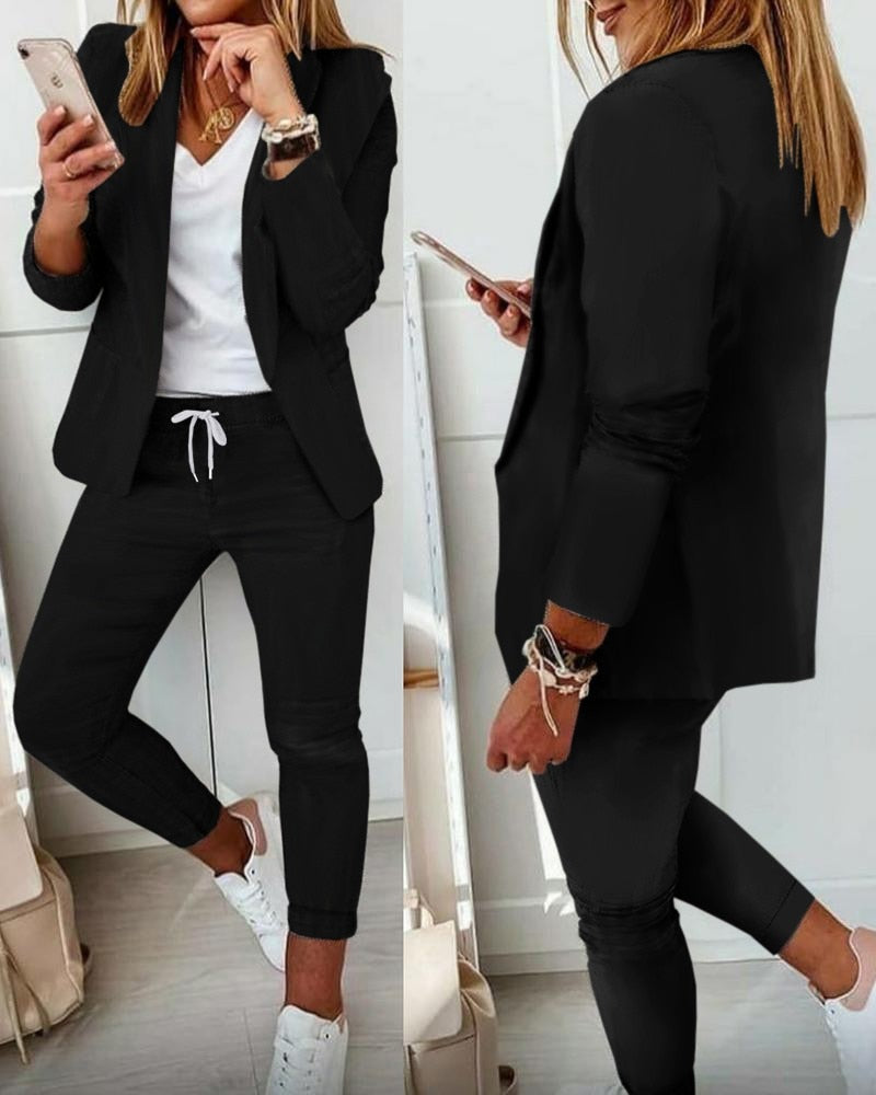 Perfection Blazer Set