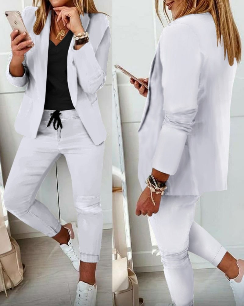 Perfection Blazer Set