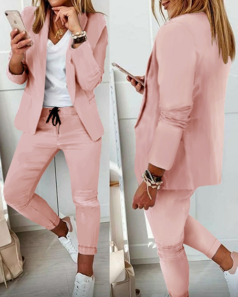 Perfection Blazer Set