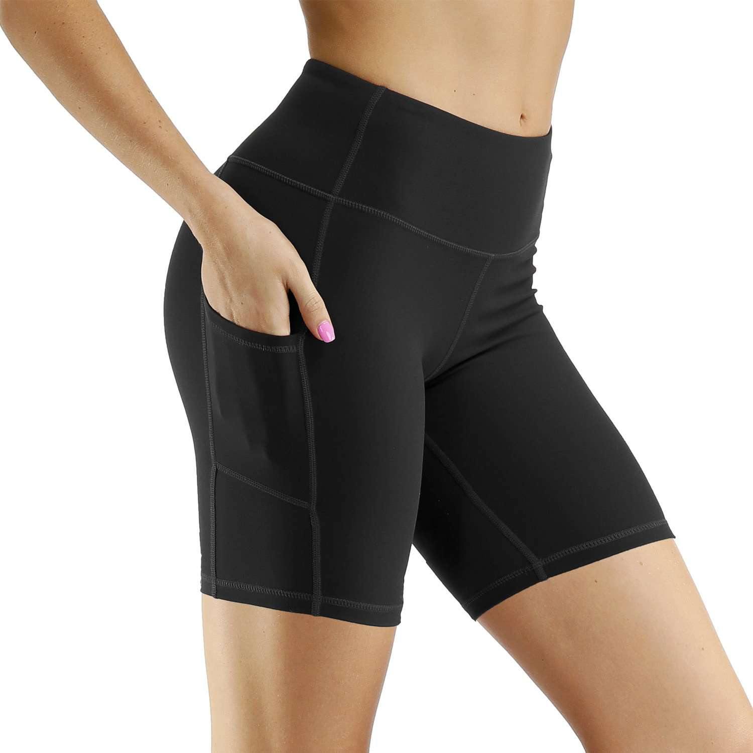 Performance Shorts With Pockets