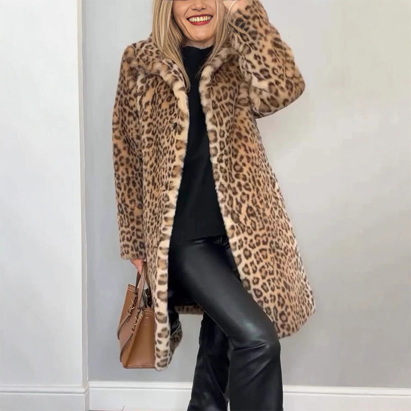 All-Season Leopard-Print Jacket