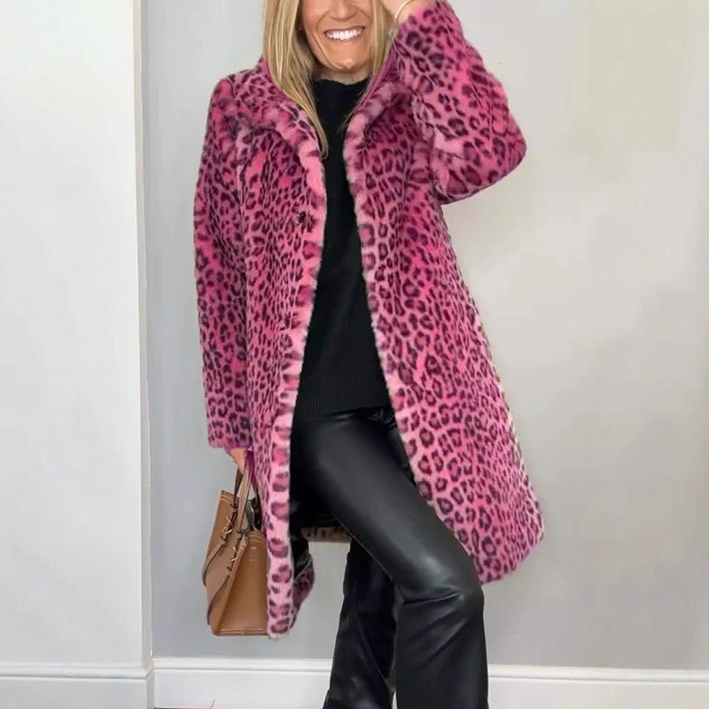 All-Season Leopard-Print Jacket