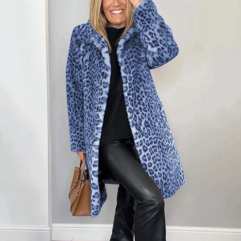 All-Season Leopard-Print Jacket