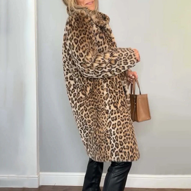 All-Season Leopard-Print Jacket