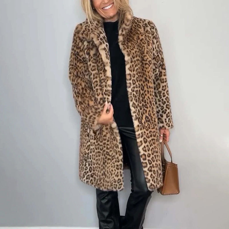 All-Season Leopard-Print Jacket